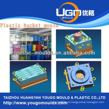 Inyección de plástico caja de almacenamiento molde de plástico recipiente de moldeo por inyección